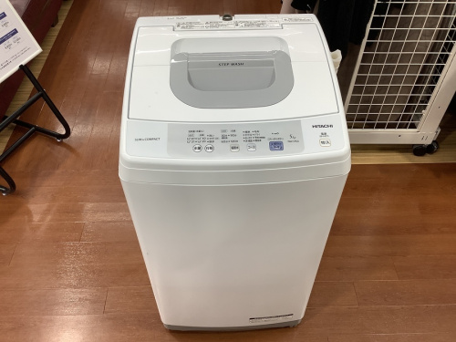 家事家電の洗濯機