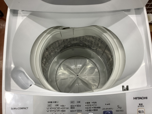 洗濯機の全自動洗濯機