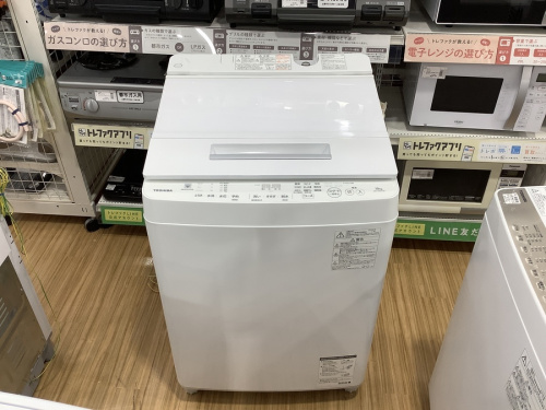 家事家電の洗濯機