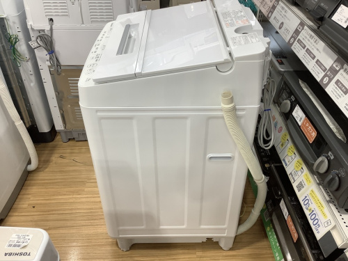 全自動洗濯機のTOSHIBA