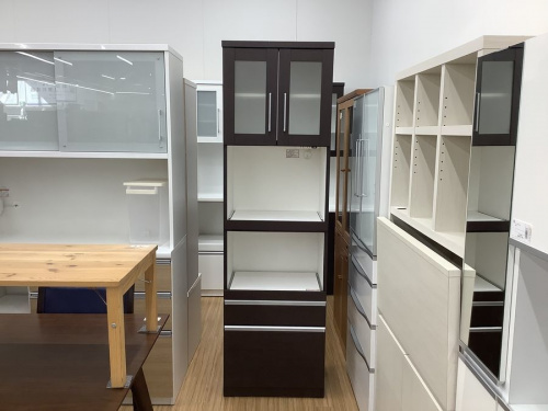 収納家具のキッチン収納