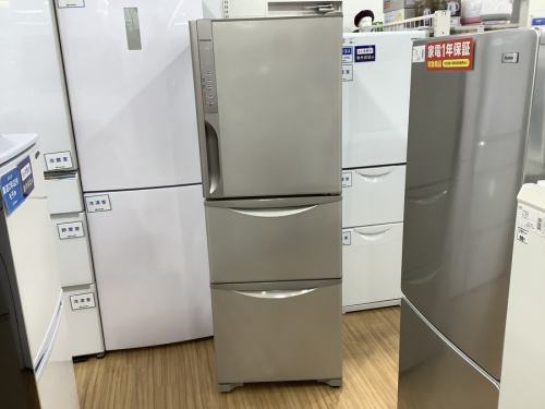 冷蔵庫の3ドア冷蔵庫