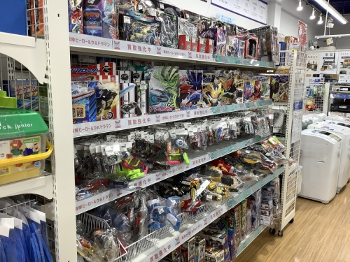 買取強化のアニメ