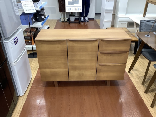 収納家具の万能収納