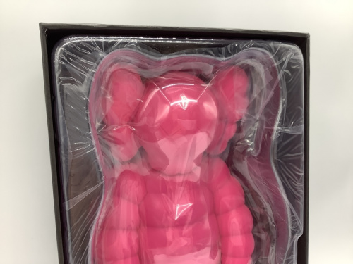 KAWS WHAT PARTY PINKのMEDICOM TOY