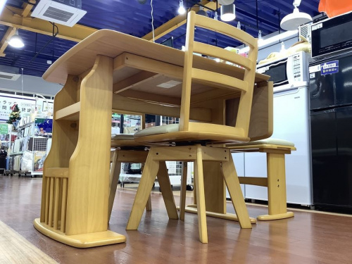 ダイニングセットのニトリ