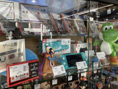 ゲーム機の買取