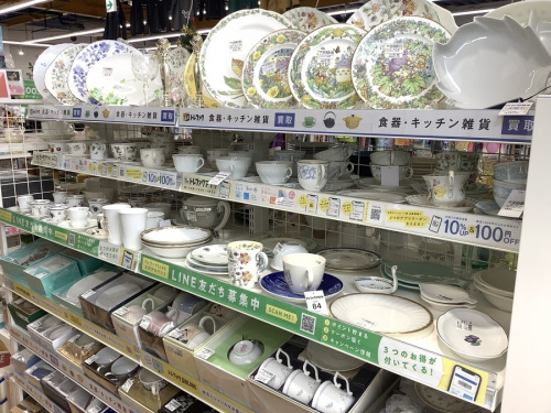 洋食器の和食器