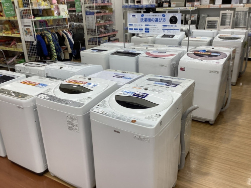 洗濯機の買取