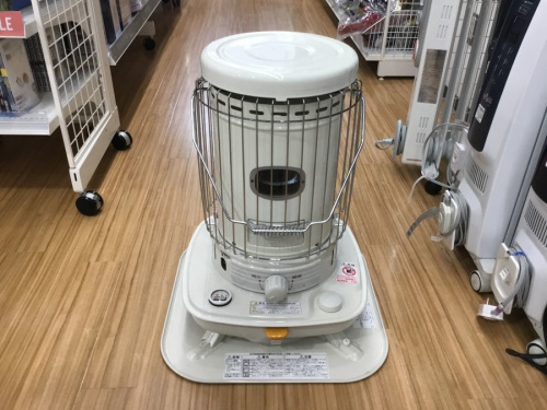 季節家電の燃焼系暖房器具