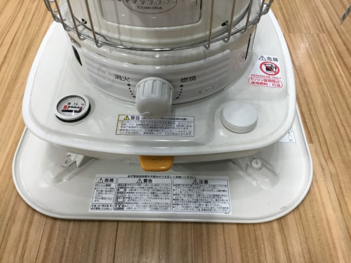 燃焼系暖房器具のCORONA