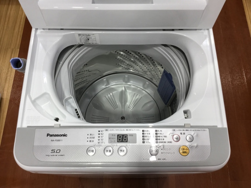 全自動洗濯機のパナソニック