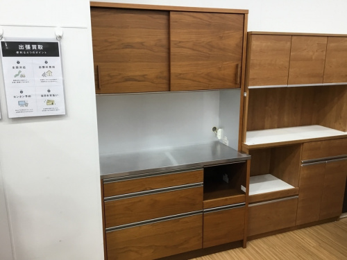 収納家具のキッチン収納