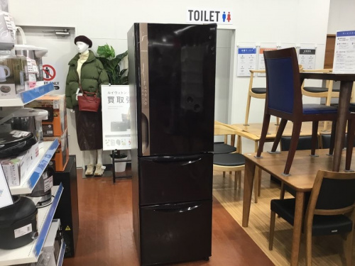 キッチン家電の冷蔵庫