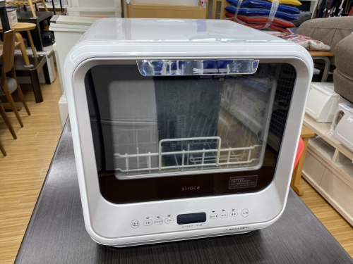 キッチン家電の食器乾燥機