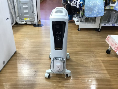 季節家電のオイルヒーター