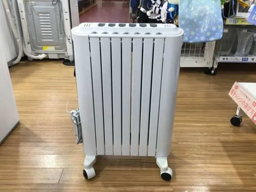 オイルヒーターのデロンギ