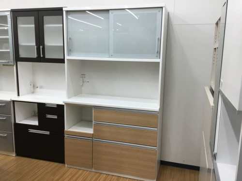 収納家具のキッチン収納