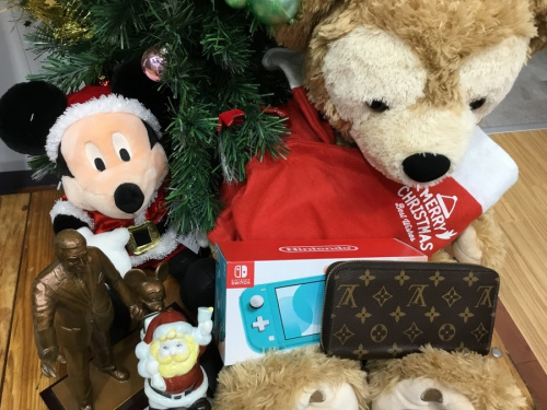 クリスマスのブランド