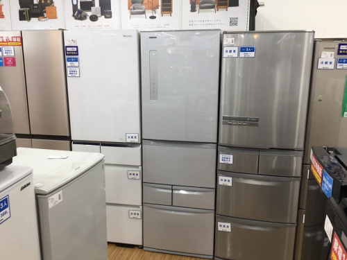 5ドア冷蔵庫の3ドア冷蔵庫