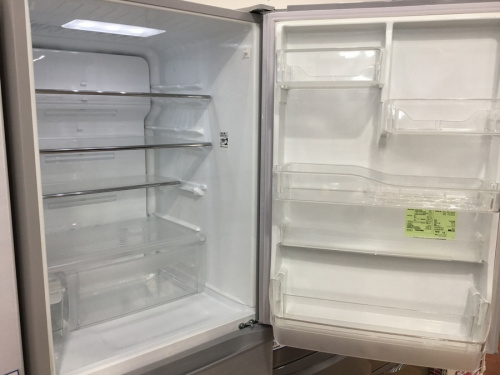 3ドア冷蔵庫の2ドア冷蔵庫