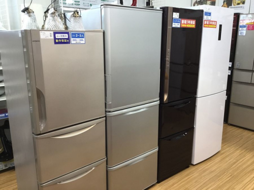 2ドア冷蔵庫のつくば