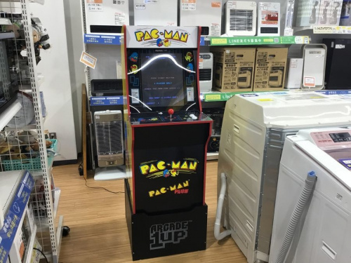 ホビーのアーケードゲーム機