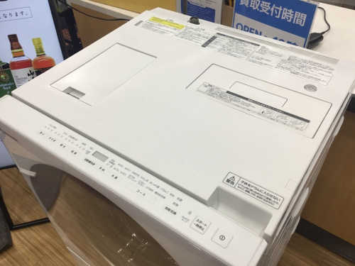 洗濯機のドラム式洗濯機