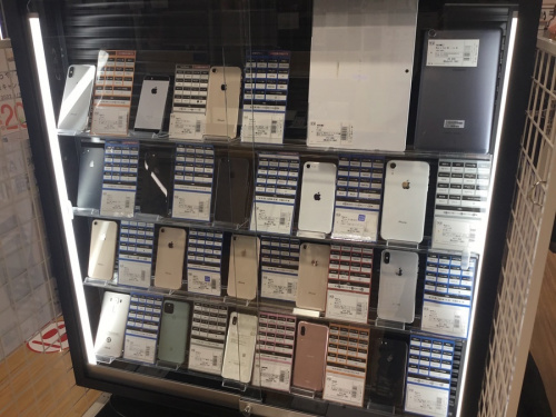 IPHONEのつくば