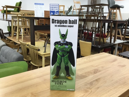 バンダイのドラゴンボール VSオムニバス超 F賞 セル完全体フィギュア 全1種