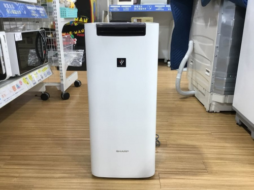 季節家電の加湿空気清浄機