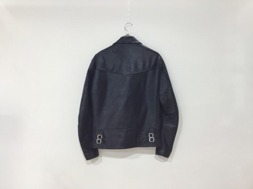 ダブルライダースジャケットのローター