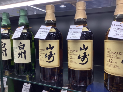 ブランデーのウイスキー