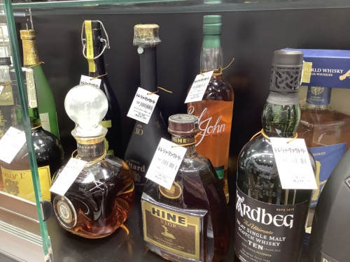 ウイスキーの買取