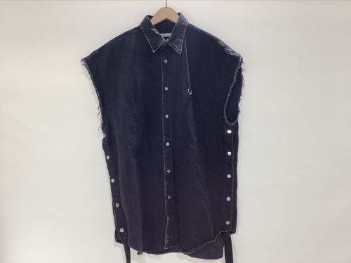 シャツのデニム