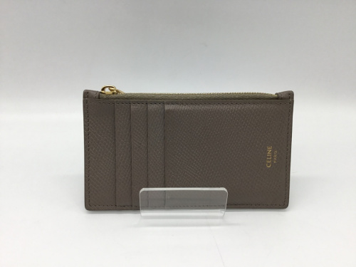 バッグ・財布のコンパクト ジップドカードホルダー