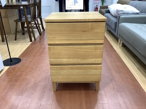 チェストの無印良品