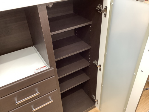 古賀家具(コガカグ) レンジ台 をご紹介します‼︎ トレジャーファクトリーつくば店 中古家具を買うならトレファク！】ニトリよりレンジ台が入荷いたしまし
