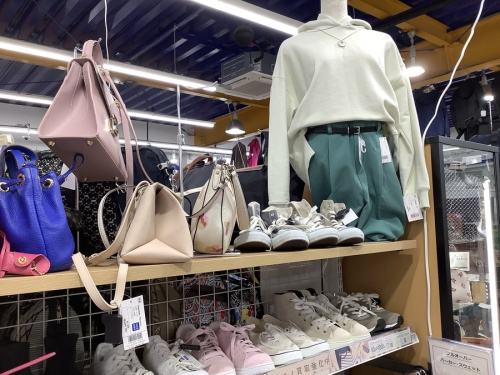 パーカーの買取