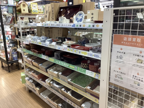 和食器のインテリア