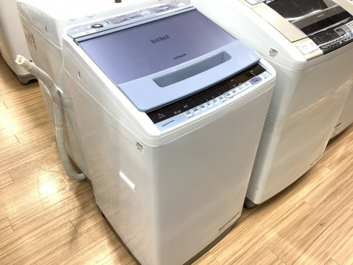 生活家電の洗濯機