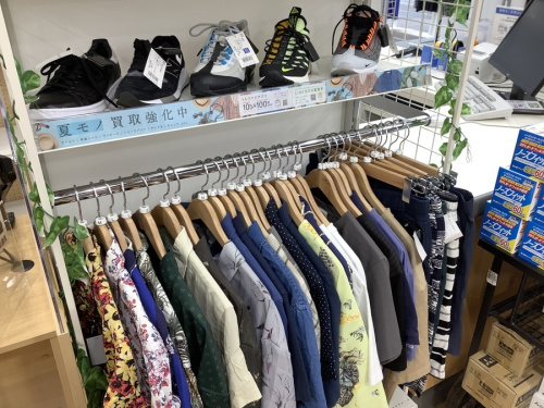 ワンピースの夏物