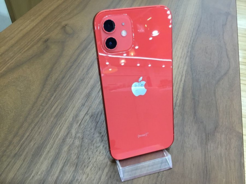 iPhone12のアップル