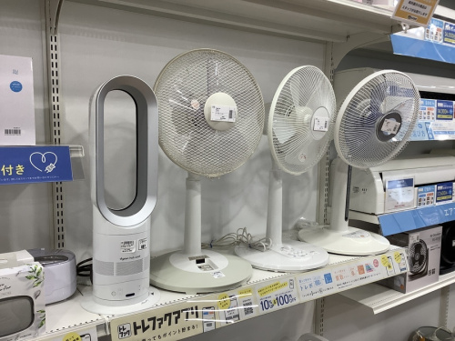 扇風機のエアコン