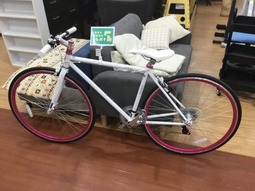 アウトドアの自転車