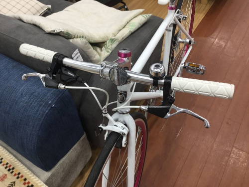 自転車のクロスバイク