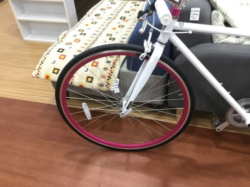 クロスバイクのアサヒ