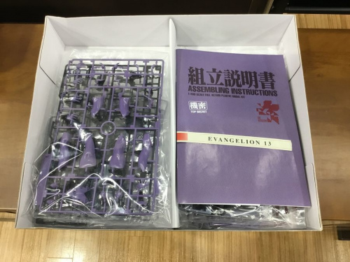 コトブキヤのエヴァンゲリオン