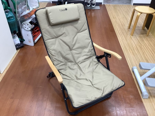 アウトドアの難燃リクライニングチェア