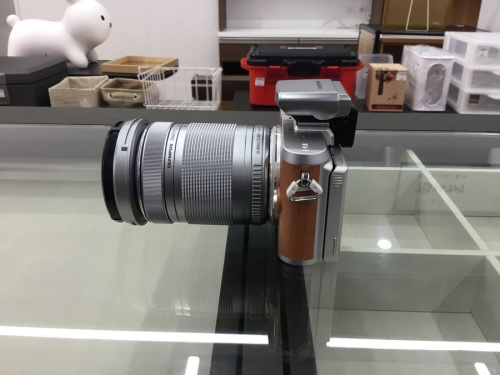 オリンパスのOLYMPUS